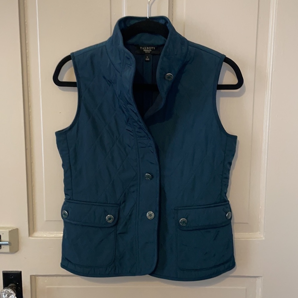 Talbots Riding Vest - Picture 6 of 6